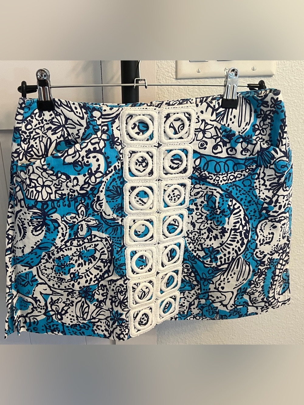 Lilly Pulitzer Marigold Skort Sz 2